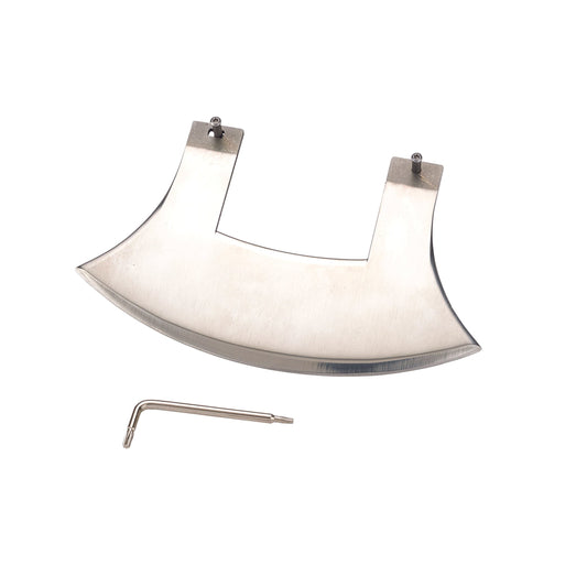 Ulu Knife - 440C SS - Unfinished Kit alt 0