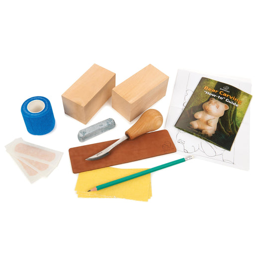 Bear Carving Kit alt 0