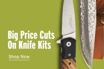 Big Price Cuts on Knife Kits