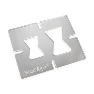 Router Inlay Template – Bowtie alt 0