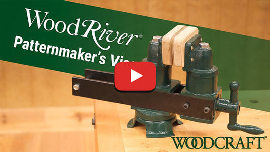 WoodRiver Patternmaker's Carving Vise - Video
