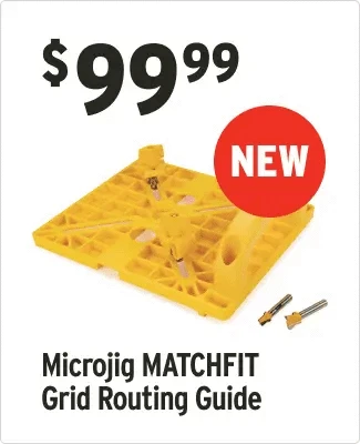 NEW - Microjig matchfit grid routing guide $99.99